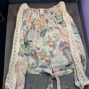 American Rag long sleeve blouse